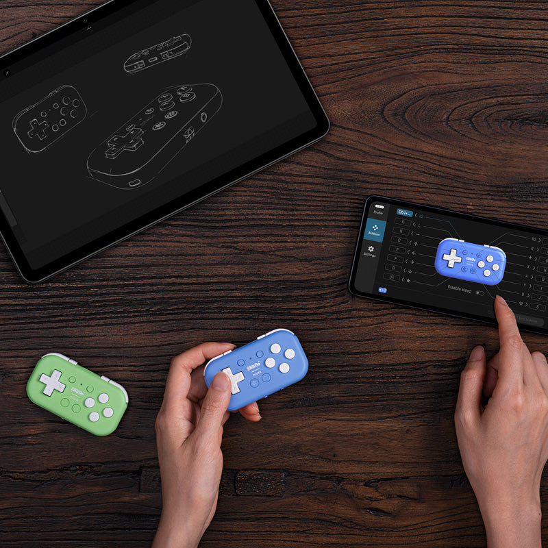 8BitDo Micro (Overjoyed Edition)